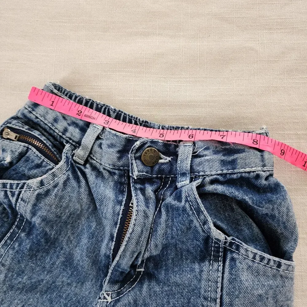 Vintage Gitano Acid Wash Jogger Jeans 2t